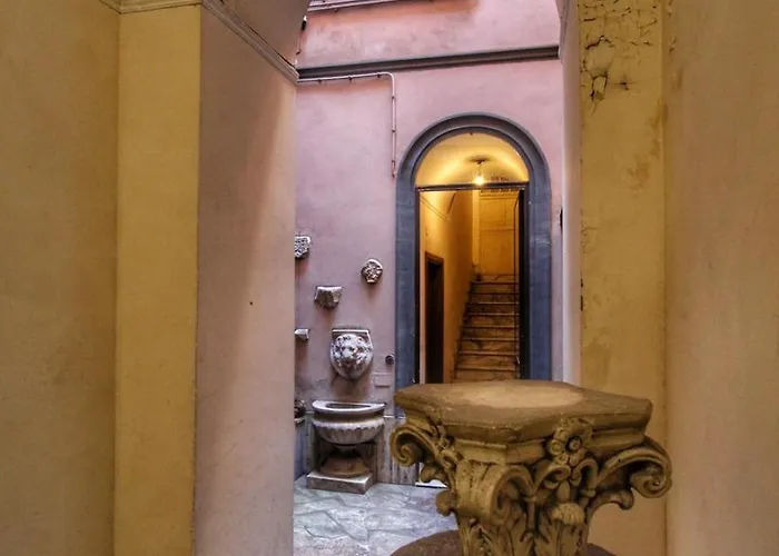 Domus Borgo Pio At Vatican